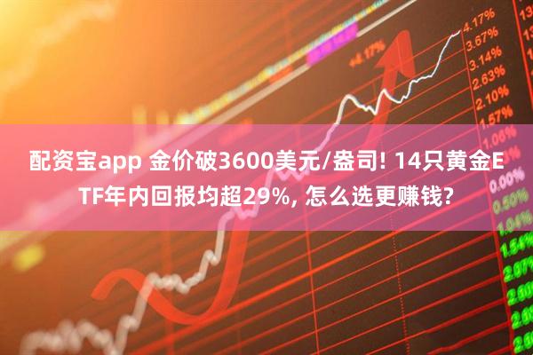 配资宝app 金价破3600美元/盎司! 14只黄金ETF年内回报均超29%, 怎么选更赚钱?